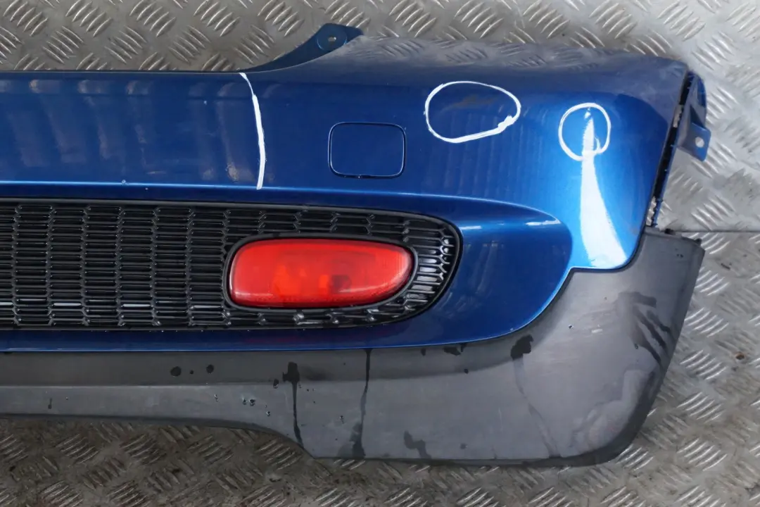  @BMW Mini Cooper S R56 R57 1 Complete Rear Bumper Trim Panel Lightning Blue A63 - SKU 0430252-LB1 - Part number 0430252