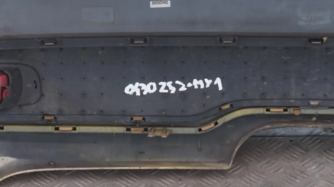 Zderzak tylny tył Mellow Yellow do MINI Cooper S R56 o numerze 0430252 MINI Cooper S R56 Zderzak tylny tył Mellow Yellow - SKU 0430252-MY1 - Numer Części 0430252