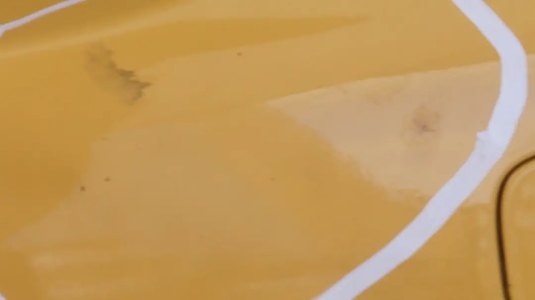 Mini Cooper S R56 R57 Paraurti Posteriore Mellow Yellow - A58 Giallo - SKU 0430252-MY1 - Numero di parte 0430252