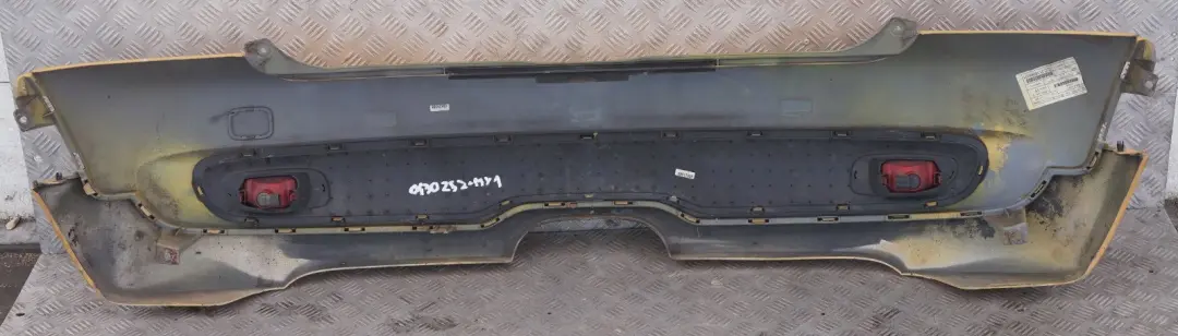 *BMW Mini Cooper S R56 R57 1 Stossfänger Hinten Mellow Yellow - A58 Gelb für mit Teilenummer 0430252 *BMW Mini Cooper S R56 R57 1 Stossfänger Hinten Mellow Yellow - A58 Gelb - SKU 0430252-MY1 - Teilenummer 0430252