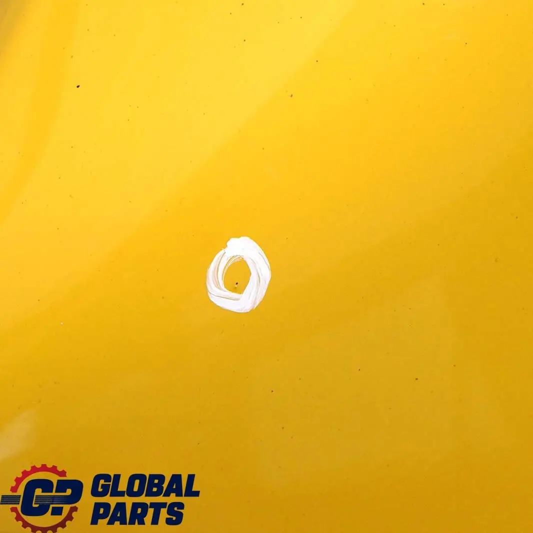 BMW Mini Cooper S R56 R57 3 Complete Rear Bumper Trim Panel Mellow Yellow A58 - SKU 0430252-MY3 - Part number 0430252