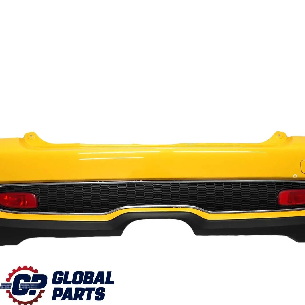 Complete Rear Bumper Trim Panel Mellow Yellow A58 to BMW Mini Cooper S R56 R57 3 with Part number 0430252 BMW Mini Cooper S R56 R57 3 Complete Rear Bumper Trim Panel Mellow Yellow A58 - SKU 0430252-MY3 - Part number 0430252