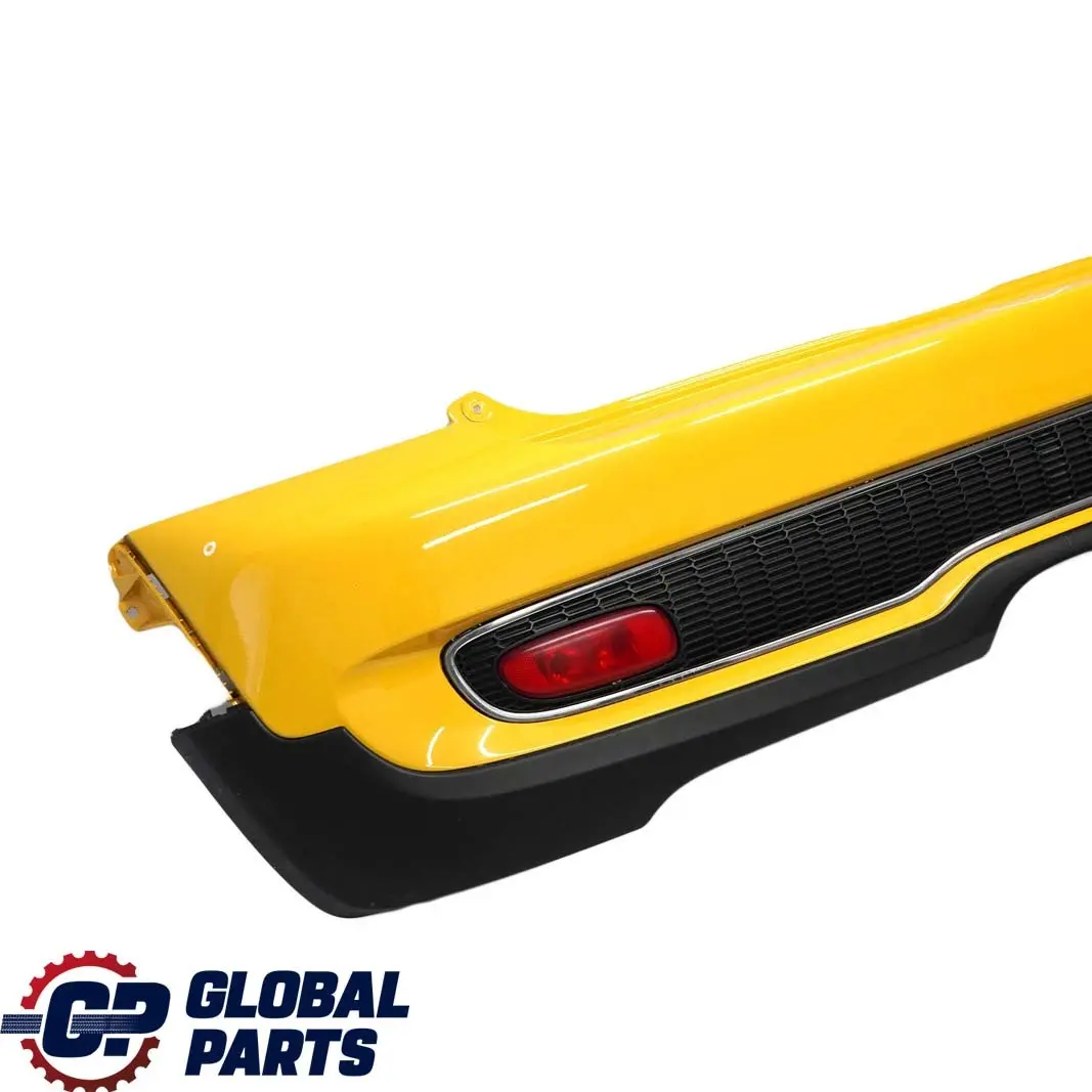 Complete Rear Bumper Trim Panel Mellow Yellow A58 to BMW Mini Cooper S R56 R57 3 with Part number 0430252 BMW Mini Cooper S R56 R57 3 Complete Rear Bumper Trim Panel Mellow Yellow A58 - SKU 0430252-MY3 - Part number 0430252