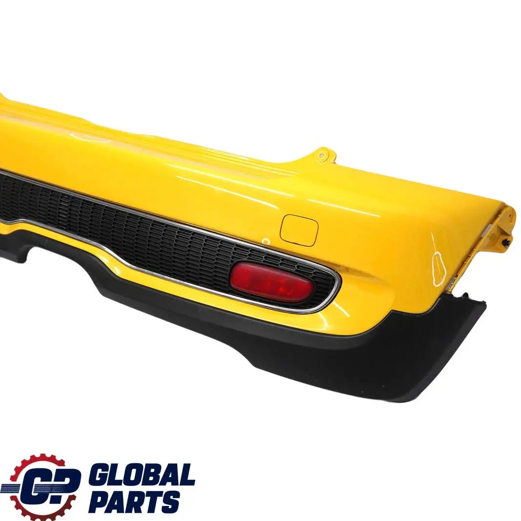 Complete Rear Bumper Trim Panel Mellow Yellow A58 to BMW Mini Cooper S R56 R57 3 with Part number 0430252 BMW Mini Cooper S R56 R57 3 Complete Rear Bumper Trim Panel Mellow Yellow A58 - SKU 0430252-MY3 - Part number 0430252