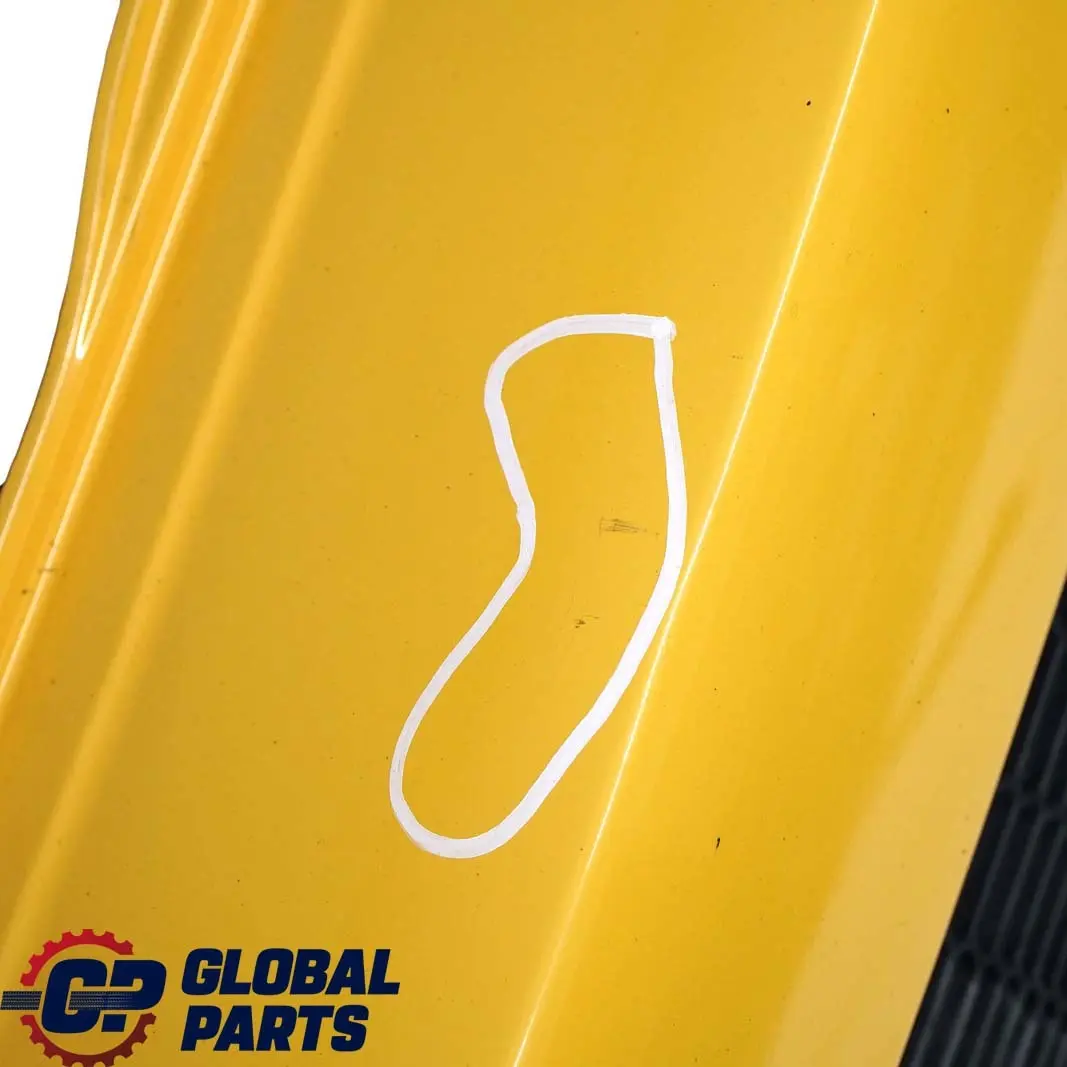 BMW Mini Cooper S R56 R57 3 Complete Rear Bumper Trim Panel Mellow Yellow A58 - SKU 0430252-MY3 - Part number 0430252