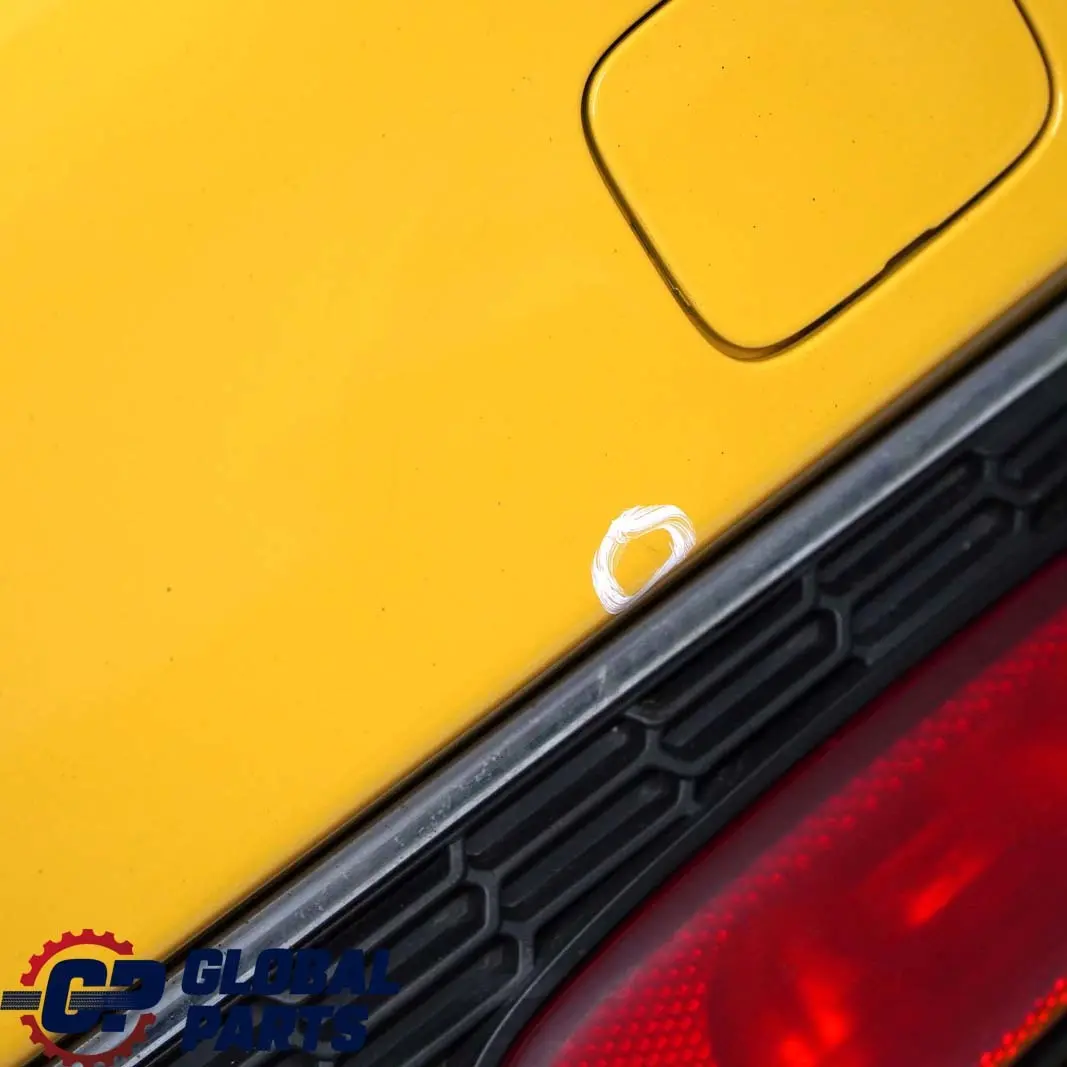Complete Rear Bumper Trim Panel Mellow Yellow A58 to BMW Mini Cooper S R56 R57 3 with Part number 0430252 BMW Mini Cooper S R56 R57 3 Complete Rear Bumper Trim Panel Mellow Yellow A58 - SKU 0430252-MY3 - Part number 0430252