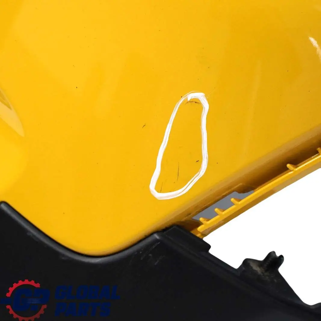 BMW Mini Cooper S R56 R57 3 Complete Rear Bumper Trim Panel Mellow Yellow A58 - SKU 0430252-MY3 - Part number 0430252