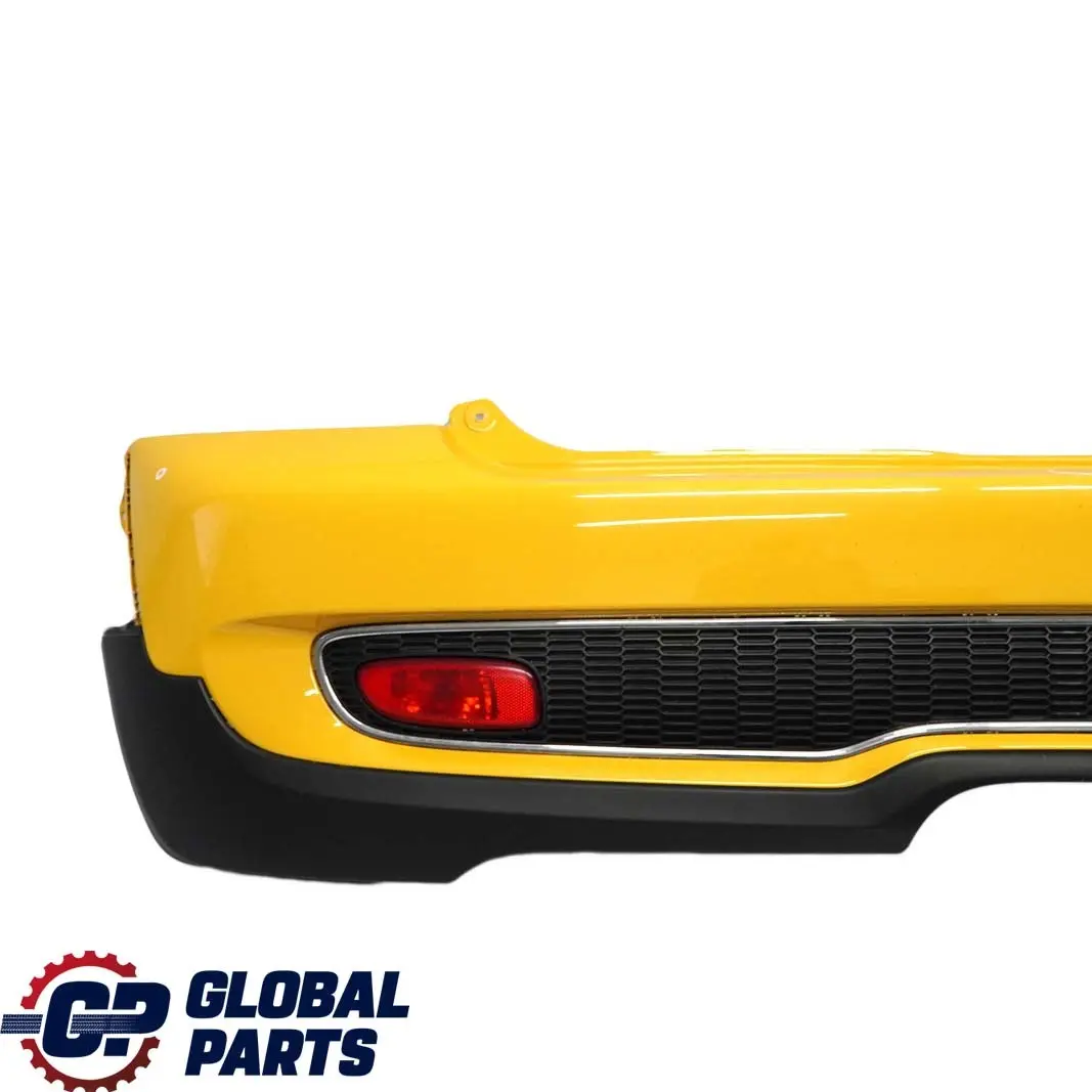 BMW Mini Cooper S R56 R57 3 Stossfänger Hinten Mellow Yellow Gelb - A58 - SKU 0430252-MY3 - Teilenummer 0430252