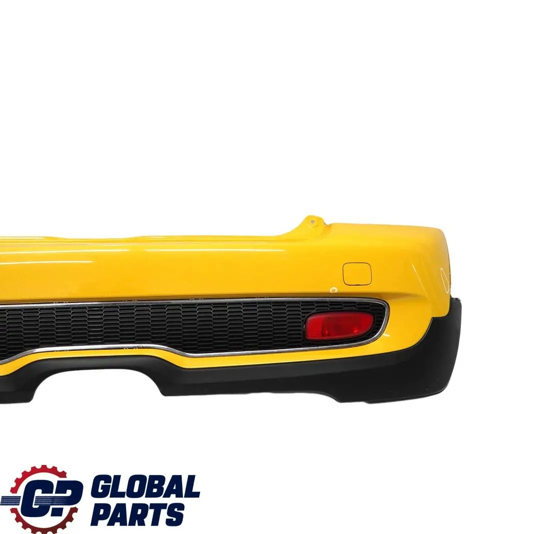 BMW Mini Cooper S R56 R57 3 Stossfänger Hinten Mellow Yellow Gelb - A58 - SKU 0430252-MY3 - Teilenummer 0430252