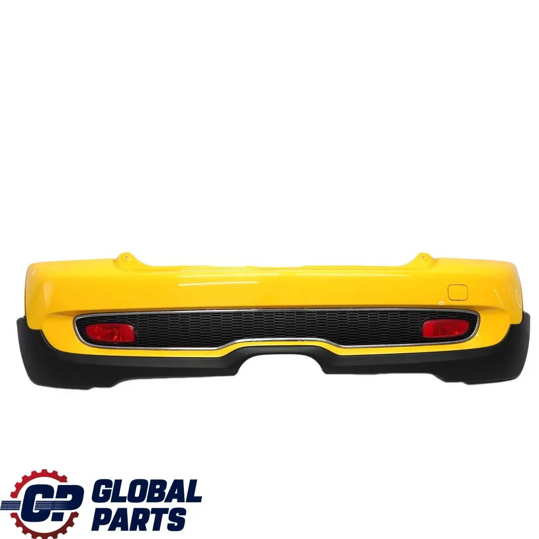 Stossfänger Hinten Mellow Yellow Gelb - A58 für BMW Mini Cooper S R56 R57 3 mit Teilenummer 0430252 BMW Mini Cooper S R56 R57 3 Stossfänger Hinten Mellow Yellow Gelb - A58 - SKU 0430252-MY3 - Teilenummer 0430252