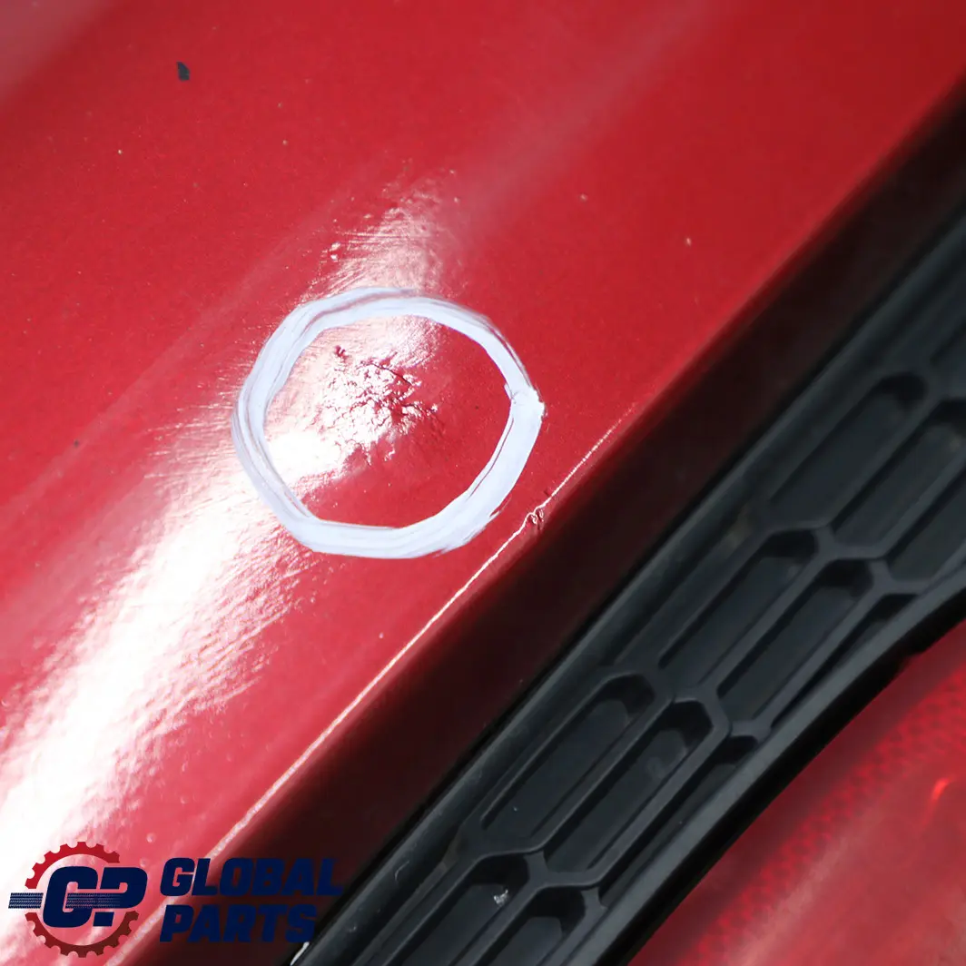 Mini Cooper S R56 R57 Stossfänger Stoßstange Hinten Rot Gefärbt - SKU 0430252-RED - Teilenummer 0430252