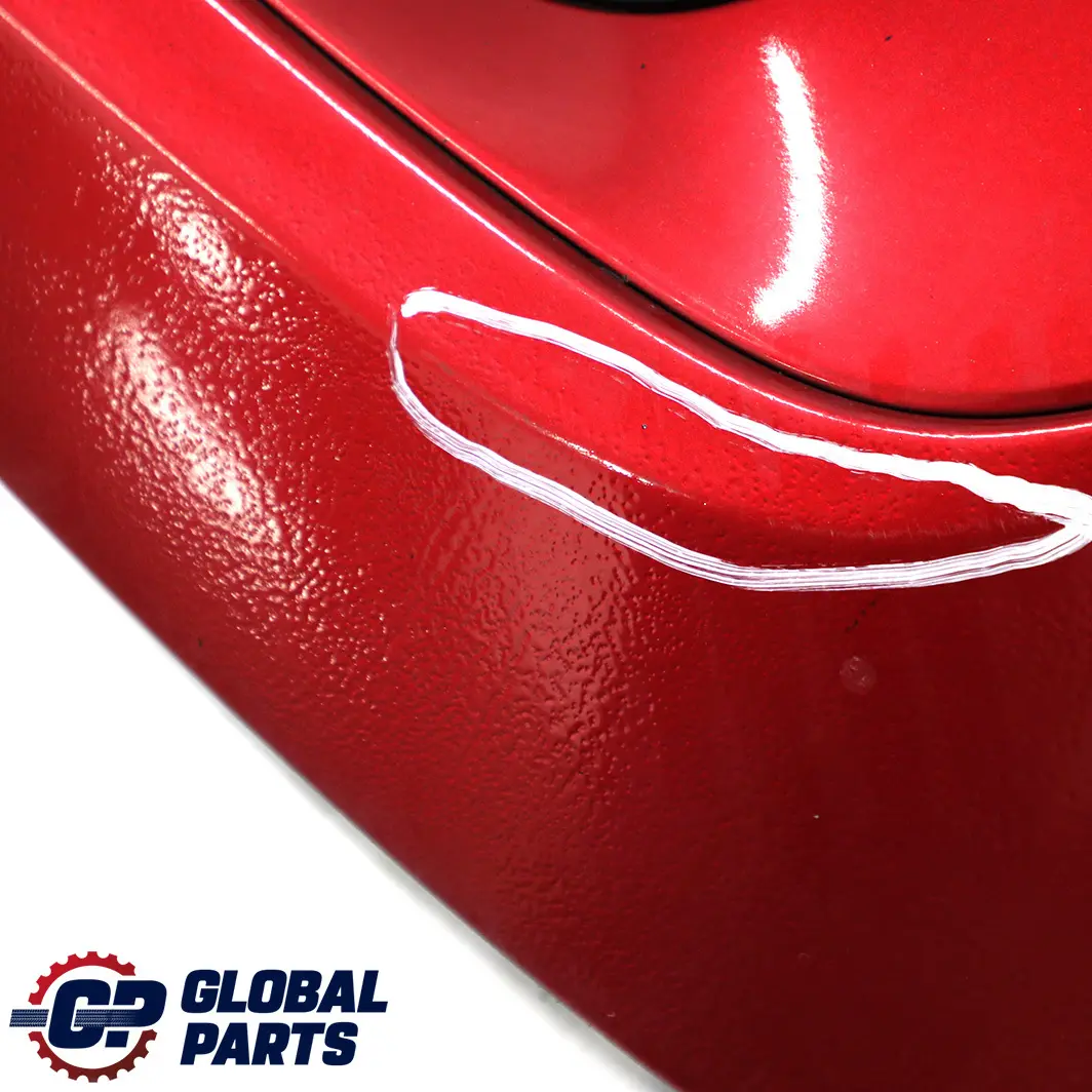 Mini Cooper S R56 R57 Stossfänger Stoßstange Hinten Rot Gefärbt - SKU 0430252-RED - Teilenummer 0430252