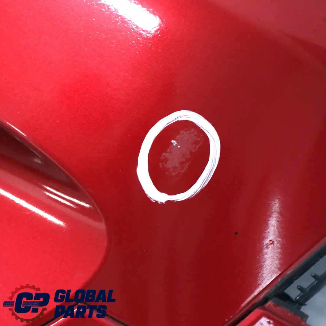 Mini Cooper S R56 R57 Complete Rear Bumper Trim Panel Red Painted - SKU 0430252-RED - Part number 0430252