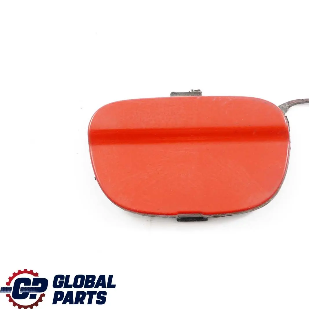 Mini R56 R57 Tapa parachoques Remolque Trasero Derecho Chili Rojo 2751704 - SKU 0430257-CHRED - Número de pieza 0430257
