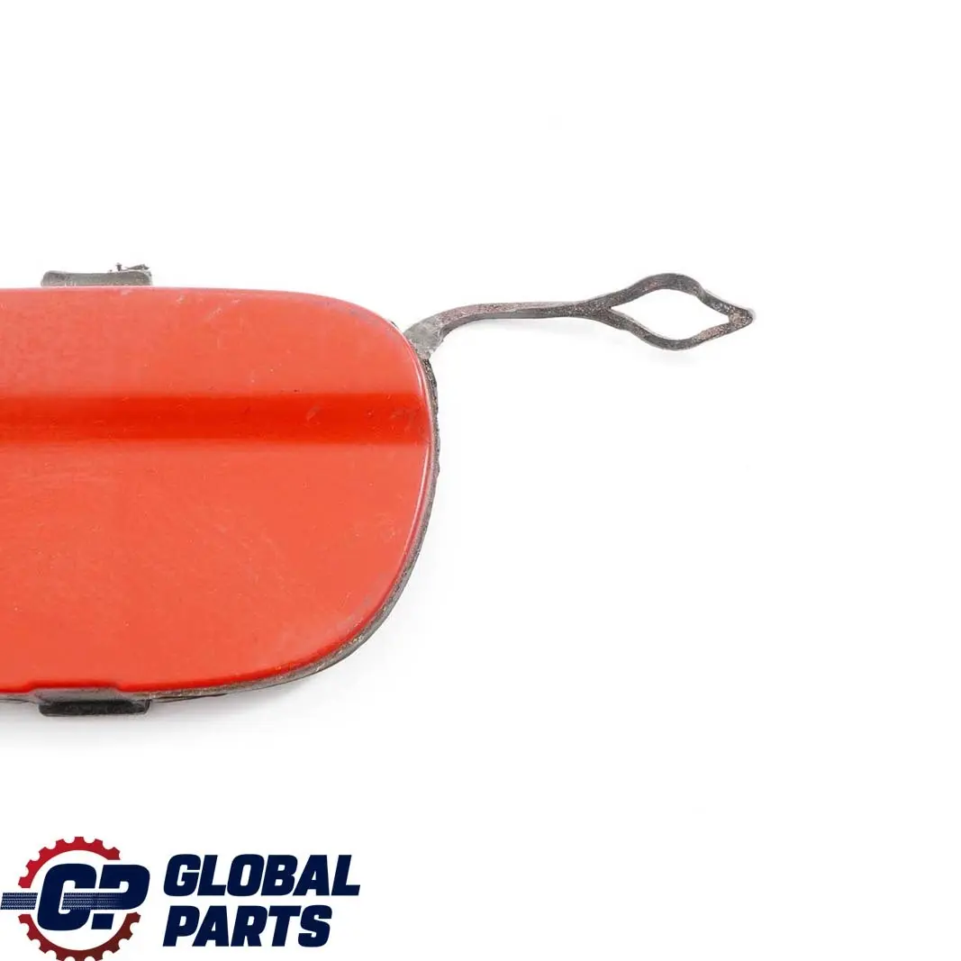 Mini R56 R57 Bumper Cover Flap Towing Rear Right O/S Chili Red 2751704 - SKU 0430257-CHRED - Part number 0430257