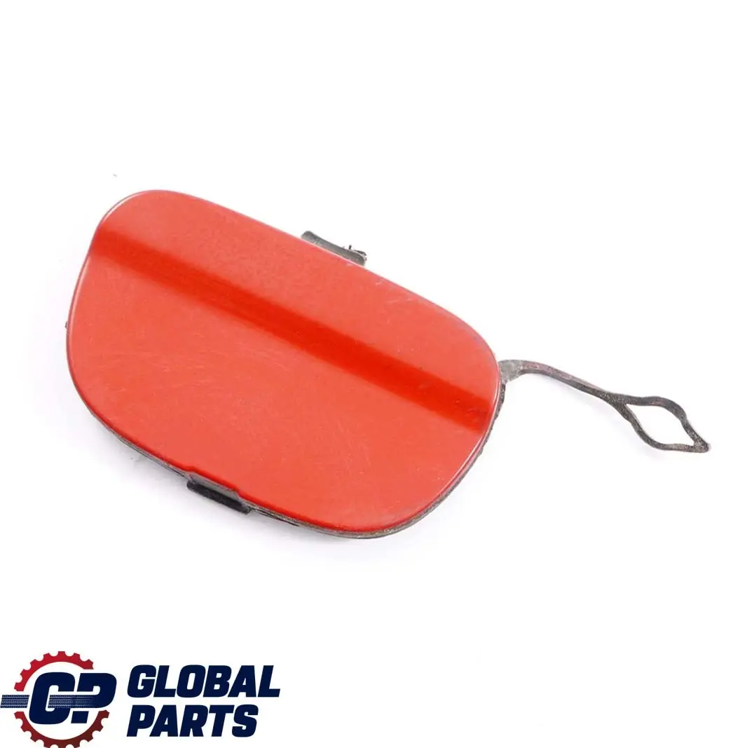 Mini R56 R57 Bumper Cover Flap Towing Rear Right O/S Chili Red 2751704 - SKU 0430257-CHRED - Part number 0430257