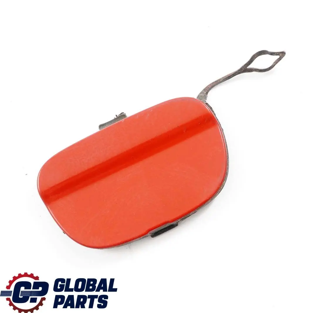 Mini R56 R57 Tapa parachoques Remolque Trasero Derecho Chili Rojo 2751704 - SKU 0430257-CHRED - Número de pieza 0430257