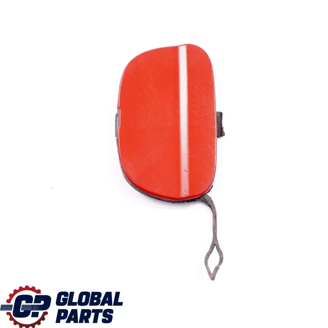 Mini R56 R57 Bumper Cover Flap Towing Rear Right O/S Chili Red 2751704 - SKU 0430257-CHRED - Part number 0430257
