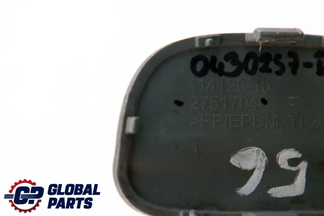 Mini R56 R57 Zaślepka Zderzaka Osłona Haka Holowniczego Srebrny 2751704 - SKU 0430257-DS - Numer Części 0430257