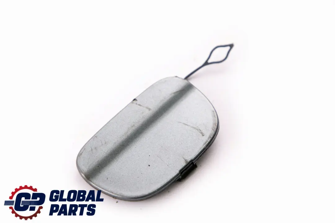 Mini R56 R57 Paragolpes Tapa Remolque Trasero Derecho Plata Oscuro 2751704 - SKU 0430257-DS - Número de pieza 0430257