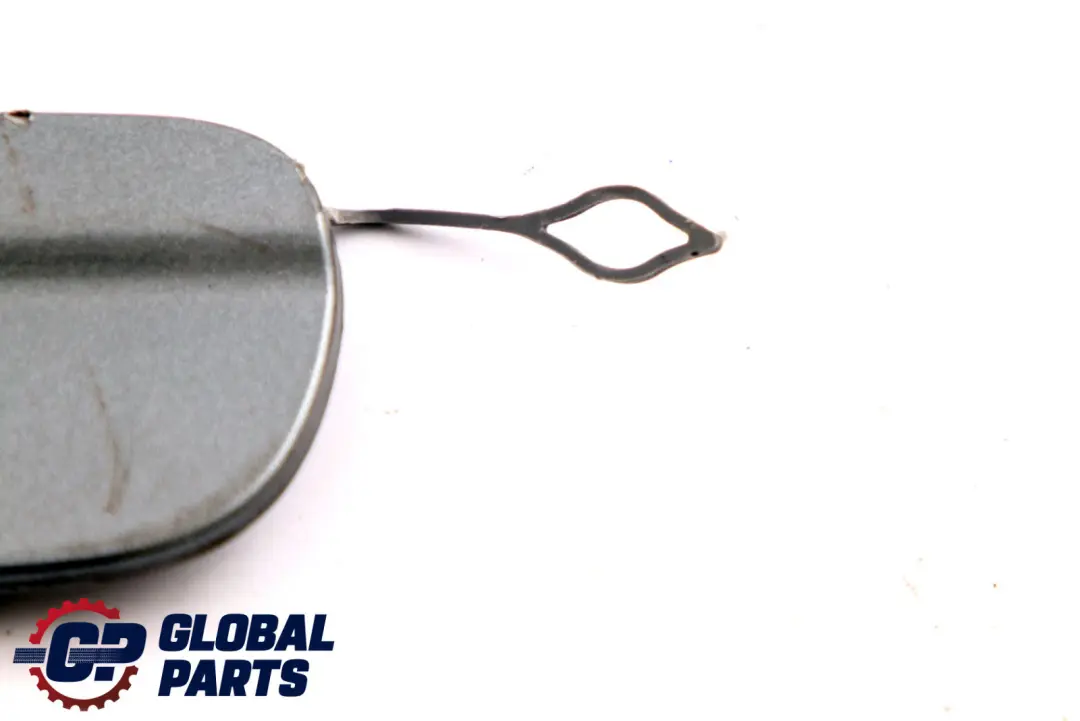 Mini R56 R57 Paraurti Flap Towing Posteriore Destro Argento Scuro 2751704 - SKU 0430257-DS - Numero di parte 0430257