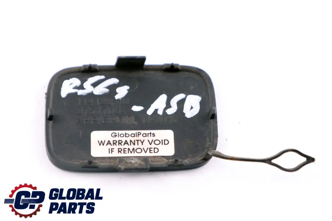 BMW Mini Cooper S R55 R56 Cover Flap Towing Eye Rear Bumper Astro Black 2751705 - SKU 0430258-ASB - Part number 0430243