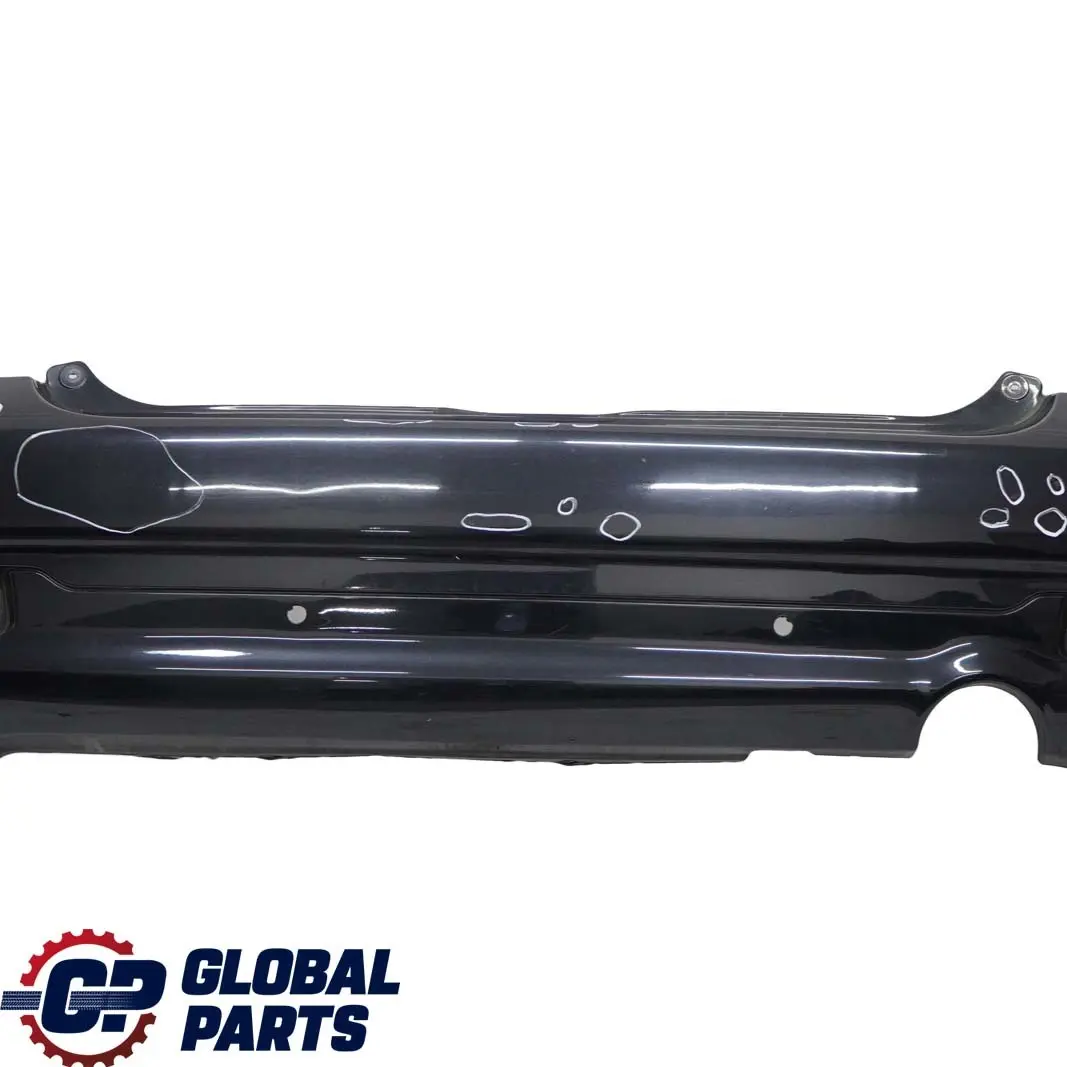 Mini Cooper R56 Aerokit Paraurti Posteriore Astro Black Nero - A25 - SKU 0430263-ASB - Numero di parte 0430263