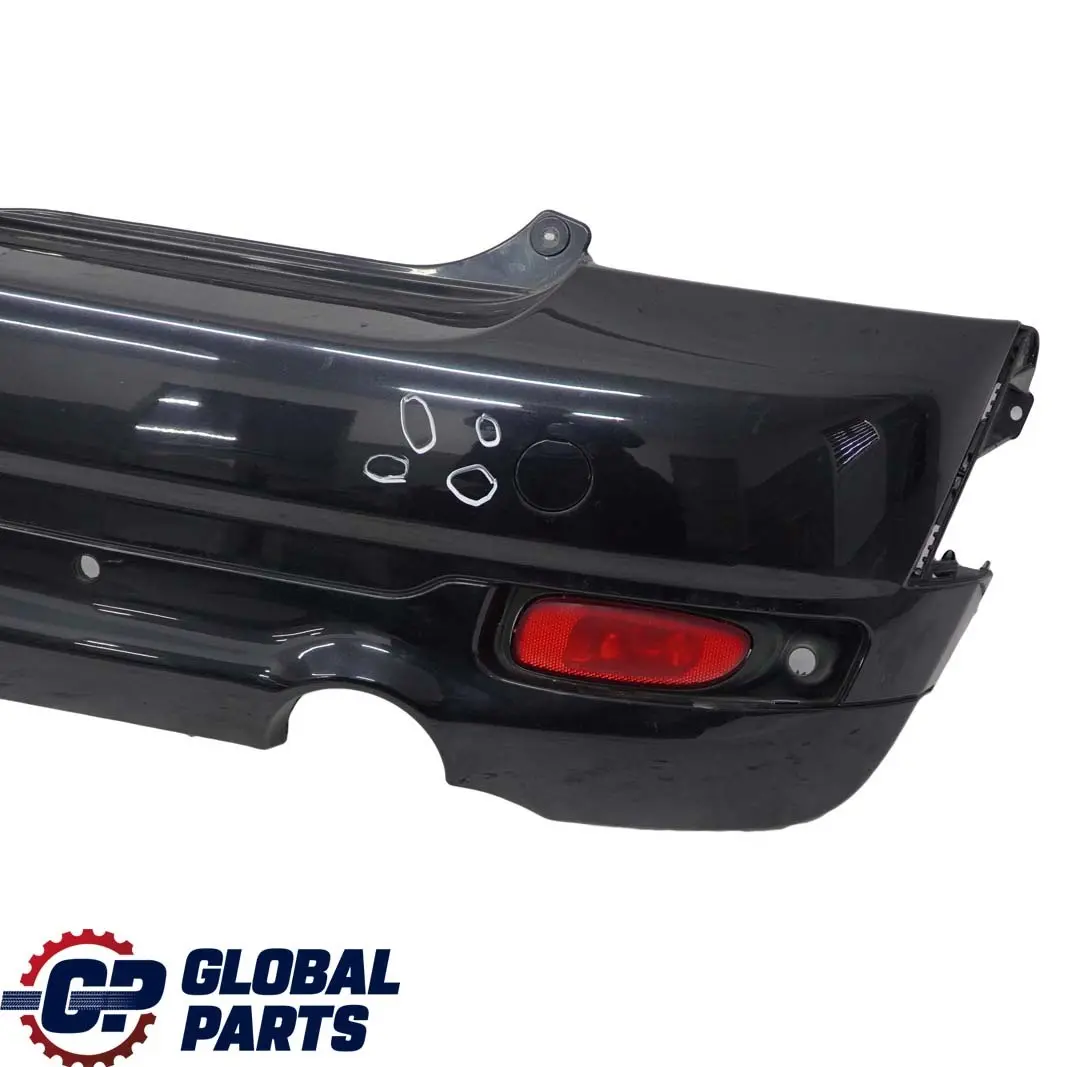 Mini Cooper R56 Aerokit Paraurti Posteriore Astro Black Nero - A25 - SKU 0430263-ASB - Numero di parte 0430263
