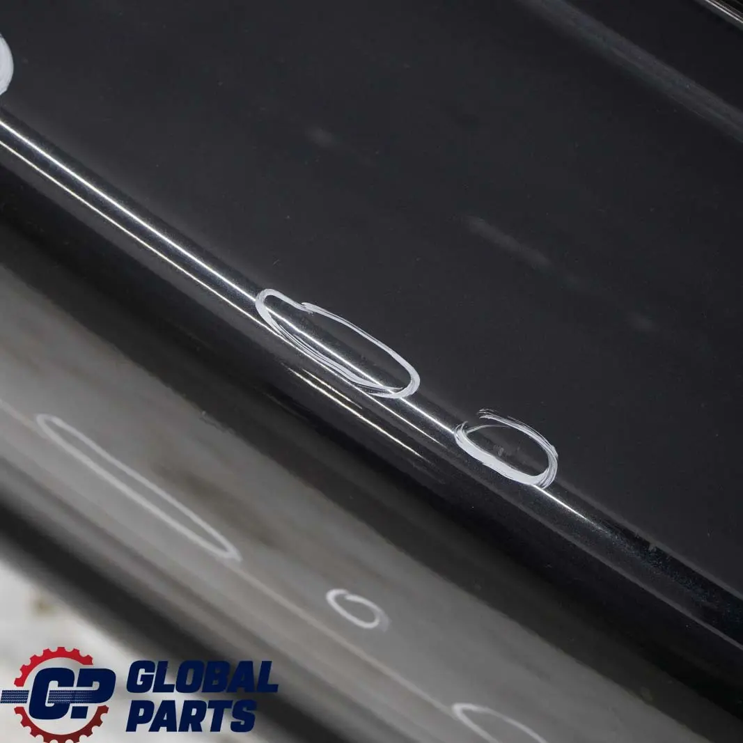 Aerokit Stossfänger Hinten Astro Black Schwarz - A25 für BMW Mini Cooper R56 mit Teilenummer 0430263 BMW Mini Cooper R56 Aerokit Stossfänger Hinten Astro Black Schwarz - A25 - SKU 0430263-ASB - Teilenummer 0430263