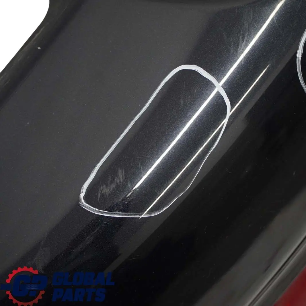 Aerokit Stossfänger Hinten Astro Black Schwarz - A25 für BMW Mini Cooper R56 mit Teilenummer 0430263 BMW Mini Cooper R56 Aerokit Stossfänger Hinten Astro Black Schwarz - A25 - SKU 0430263-ASB - Teilenummer 0430263