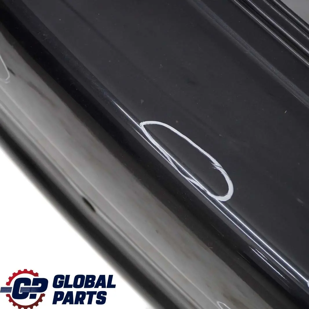 Mini Cooper R56 Aerokit Complete Rear Bumper Panel Astro Black Metallic - 475 - SKU 0430263-ASB - Part number 0430263
