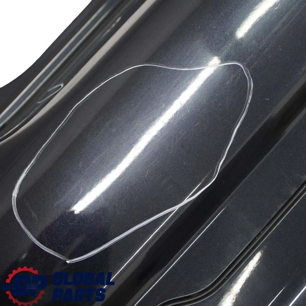 Mini Cooper R56 Aerokit Complete Rear Bumper Panel Astro Black Metallic - 475 - SKU 0430263-ASB - Part number 0430263