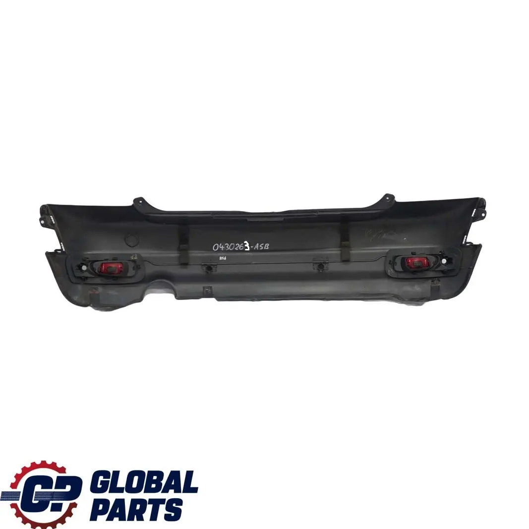 Mini Cooper R56 Aerokit Paraurti Posteriore Astro Black Nero - A25 - SKU 0430263-ASB - Numero di parte 0430263