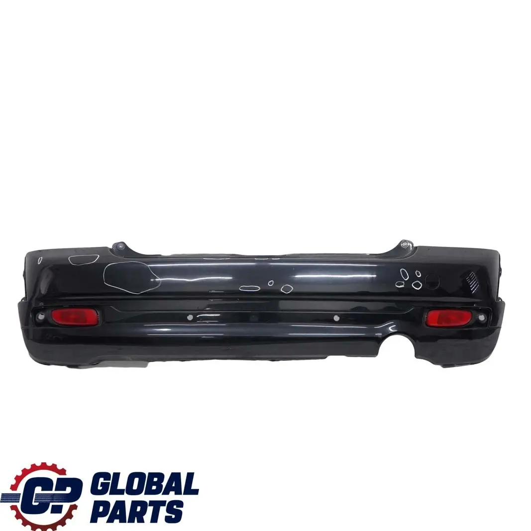 Mini Cooper R56 Aerokit Complete Rear Bumper Panel Astro Black Metallic - 475 - SKU 0430263-ASB - Part number 0430263