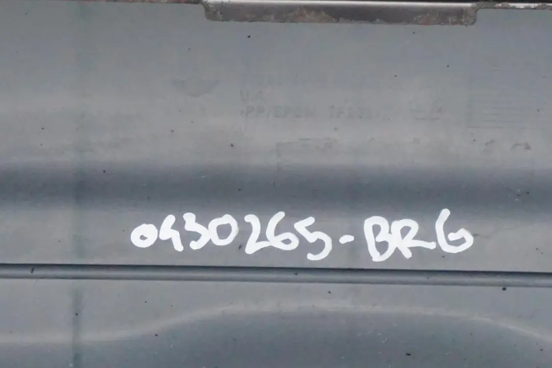 Zderzak tylny tył AERO do MINI Cooper S R56 o numerze 0430265 MINI Cooper S R56 Zderzak tylny tył AERO - SKU 0430265-BRG - Numer Części 0430265