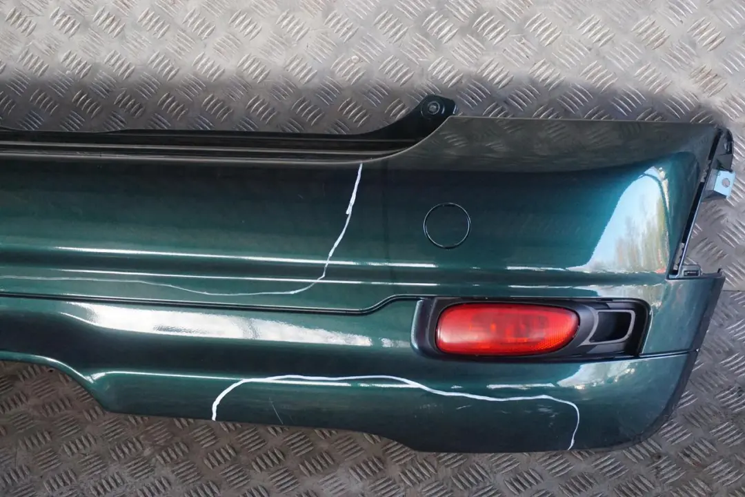 BMW Mini Cooper S R56 Aerokit Complete Rear Bumper Panel British Racing Green - SKU 0430265-BRG - Part number 0430265