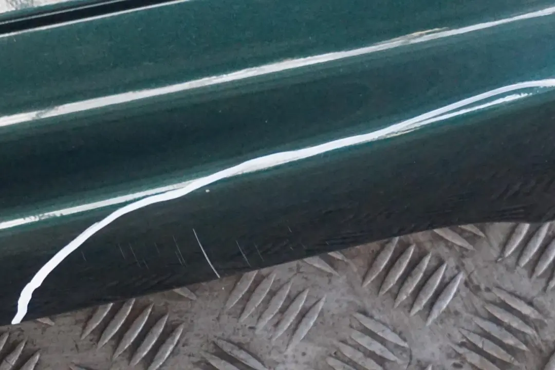 BMW Mini Cooper S R56 Aerokit Complete Rear Bumper Panel British Racing Green - SKU 0430265-BRG - Part number 0430265