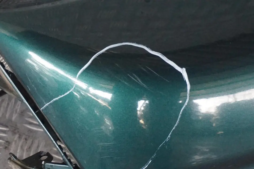 BMW Mini Cooper S R56 Aerokit Complete Rear Bumper Panel British Racing Green - SKU 0430265-BRG - Part number 0430265