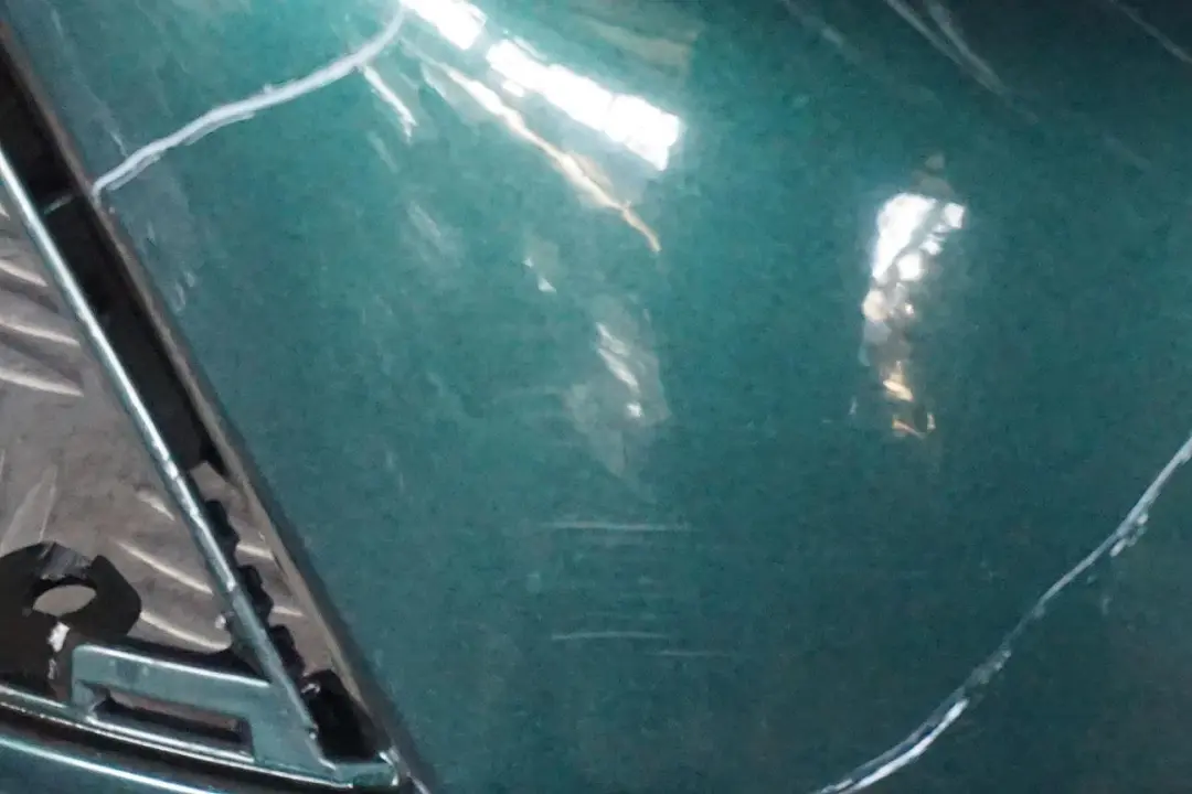 BMW Mini Cooper S R56 Aerokit Complete Rear Bumper Panel British Racing Green - SKU 0430265-BRG - Part number 0430265