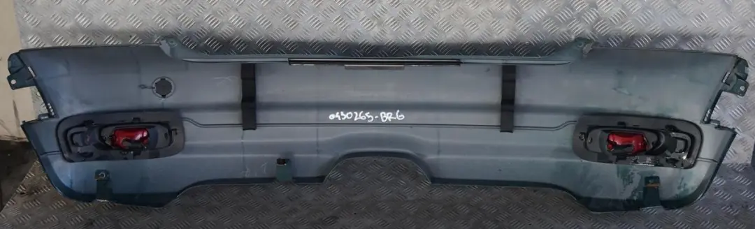 Zderzak tylny tył AERO do MINI Cooper S R56 o numerze 0430265 MINI Cooper S R56 Zderzak tylny tył AERO - SKU 0430265-BRG - Numer Części 0430265