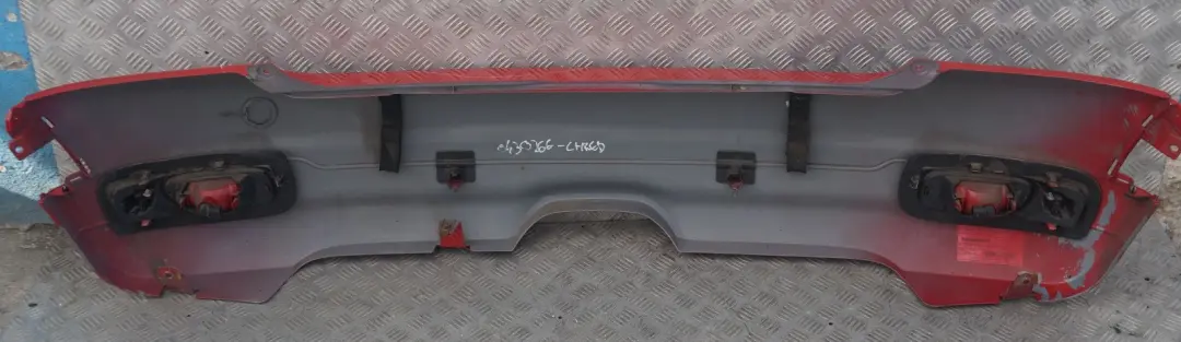 BMW MINI Cooper S R56 R57 Aero Kit Complete Rear Bumper PDC Trim Panel Chili Re - SKU 0430266-CHRED - Part number 0430266