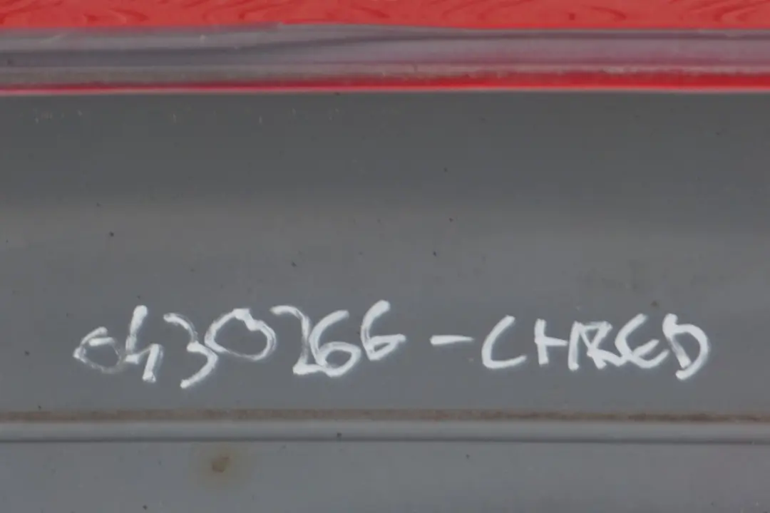 Kit Complete Rear Bumper PDC Trim Panel Chili Re to BMW MINI Cooper S R56 R57 Aero with Part number 0430266 BMW MINI Cooper S R56 R57 Aero Kit Complete Rear Bumper PDC Trim Panel Chili Re - SKU 0430266-CHRED - Part number 0430266