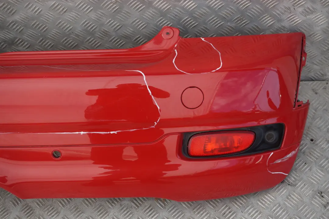 BMW MINI Cooper S R56 R57 Aero Kit Complete Rear Bumper PDC Trim Panel Chili Re - SKU 0430266-CHRED - Part number 0430266