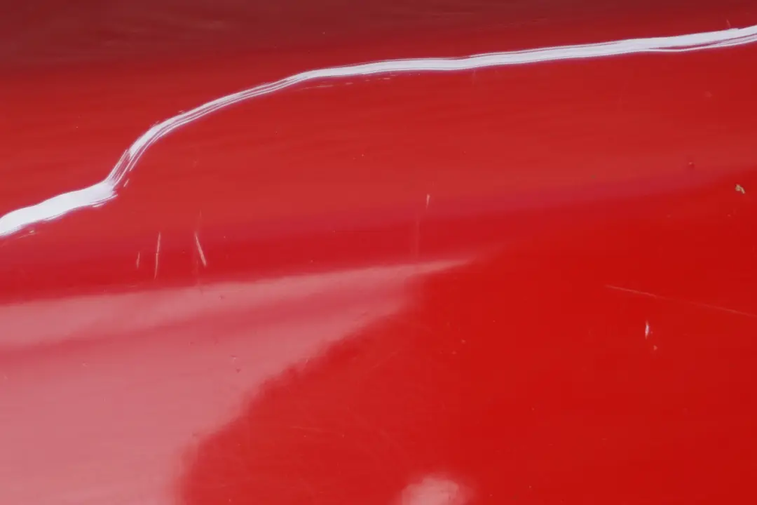 BMW MINI Cooper S R56 R57 Aero Kit Complete Rear Bumper PDC Trim Panel Chili Re - SKU 0430266-CHRED - Part number 0430266