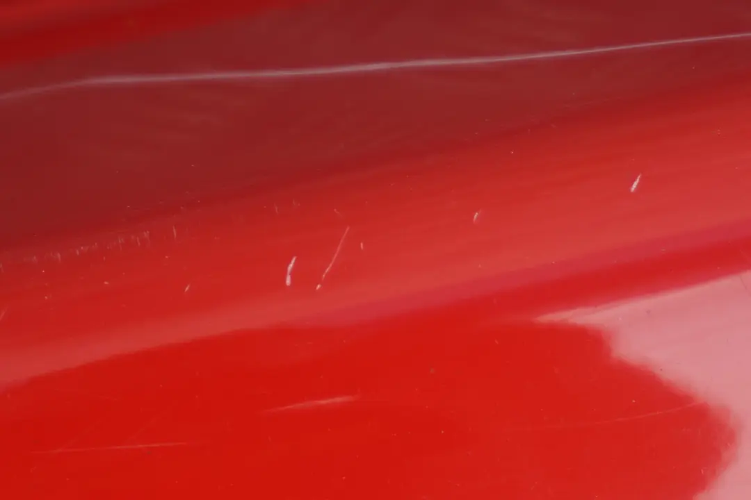 BMW MINI Cooper S R56 R57 Aero Kit Complete Rear Bumper PDC Trim Panel Chili Re - SKU 0430266-CHRED - Part number 0430266
