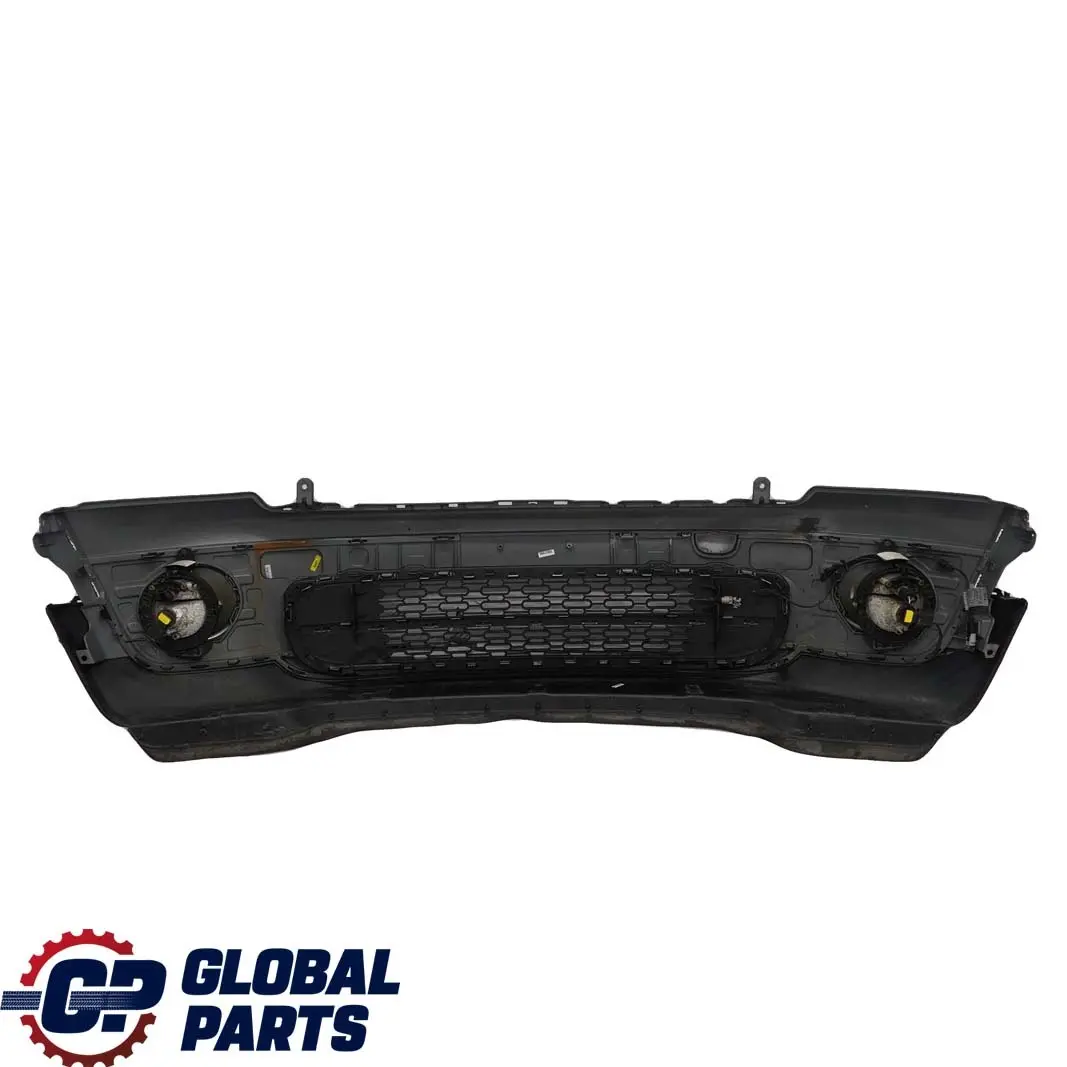 BMW Mini Cooper D R55 R56 Complete Front Bumper Trim Panel Astro Black - A25 - SKU 0430268-ASB - Part number 0430242