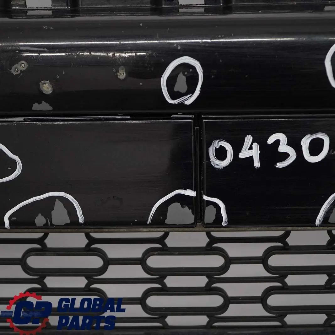 BMW Mini Cooper D R55 R56 Complete Front Bumper Trim Panel Astro Black - A25 - SKU 0430268-ASB - Part number 0430242