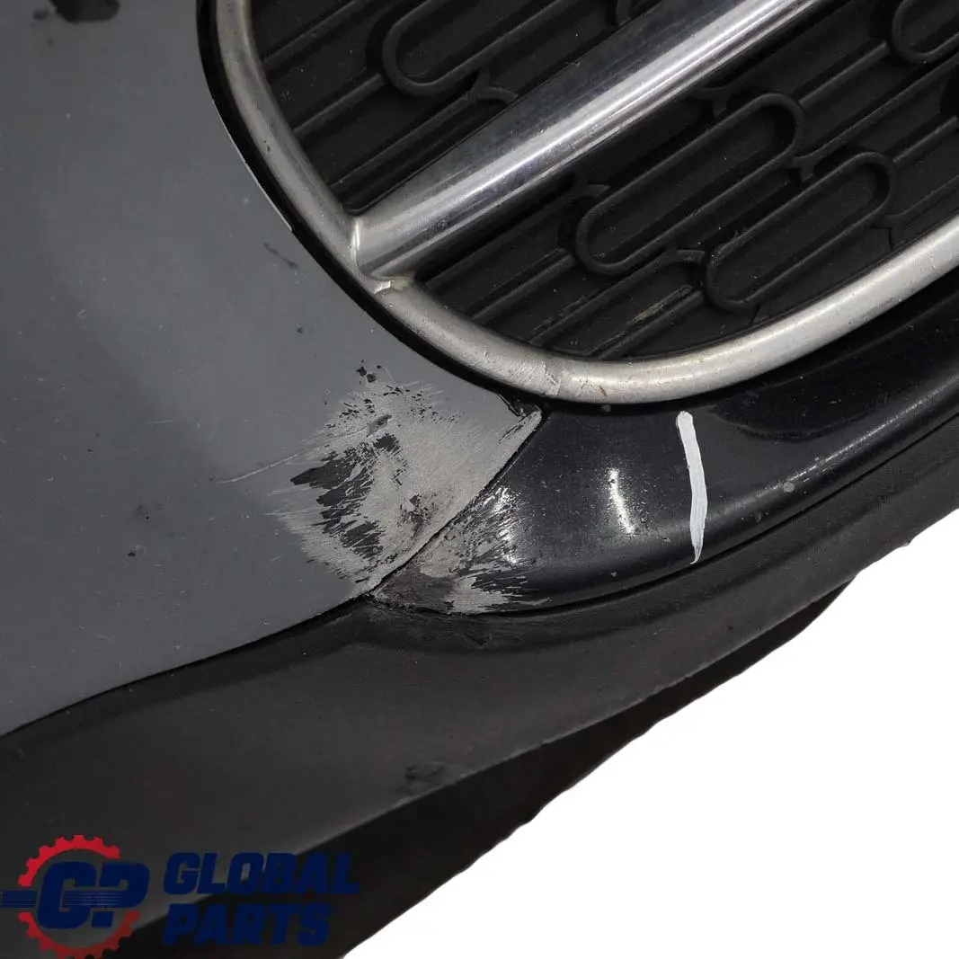 BMW Mini R55 R56 Cooper D Stossfänger Vorn Astro Black Schwarz Metallic - A25 - SKU 0430268-ASB - Teilenummer 0430242