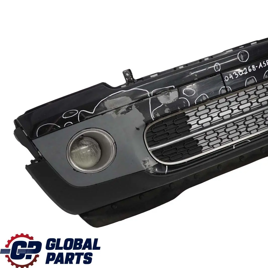 BMW Mini R55 R56 Cooper D Stossfänger Vorn Astro Black Schwarz Metallic - A25 - SKU 0430268-ASB - Teilenummer 0430242