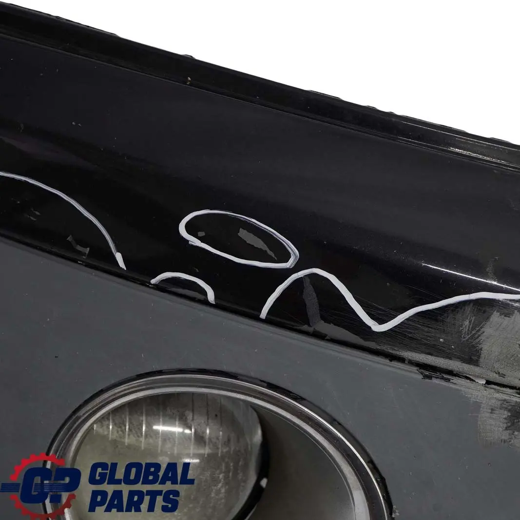 BMW Mini R55 R56 Cooper D Stossfänger Vorn Astro Black Schwarz Metallic - A25 - SKU 0430268-ASB - Teilenummer 0430242